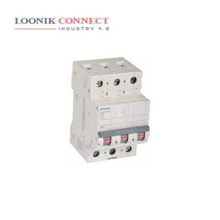 Siemens A Pole Miniature Circuit Breaker White Piece